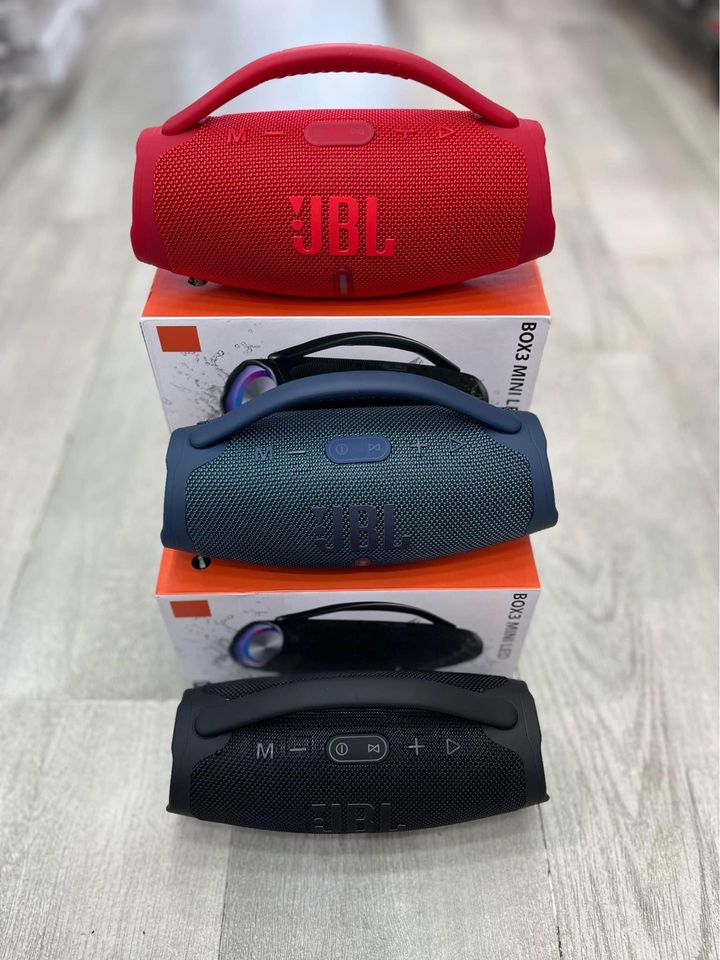 Parlante JBL Boombox 3 Mini