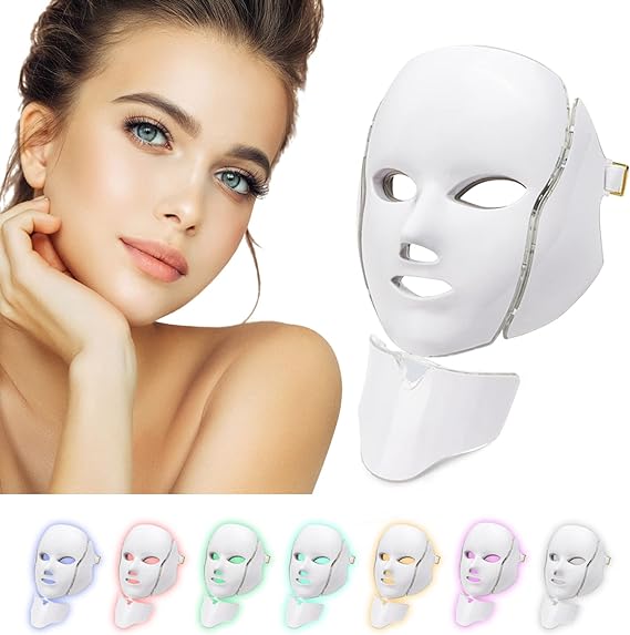 Mascara Led Facial - Led Mask Rejuvenecimiento