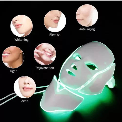 Mascara Led Facial - Led Mask Rejuvenecimiento