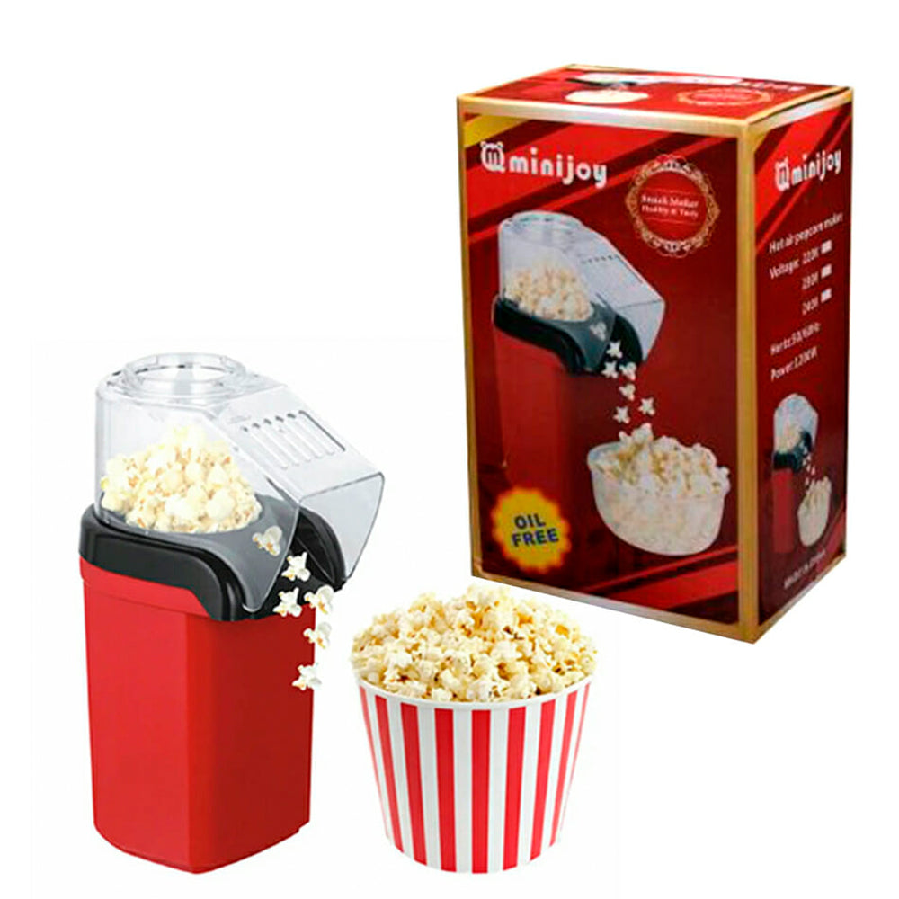 Mini Crispetera Eléctrica Aire Caliente - Mini máquina de palomitas de maiz sin aceite
