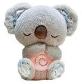 Peluche Koala que respira GRIS con pilas