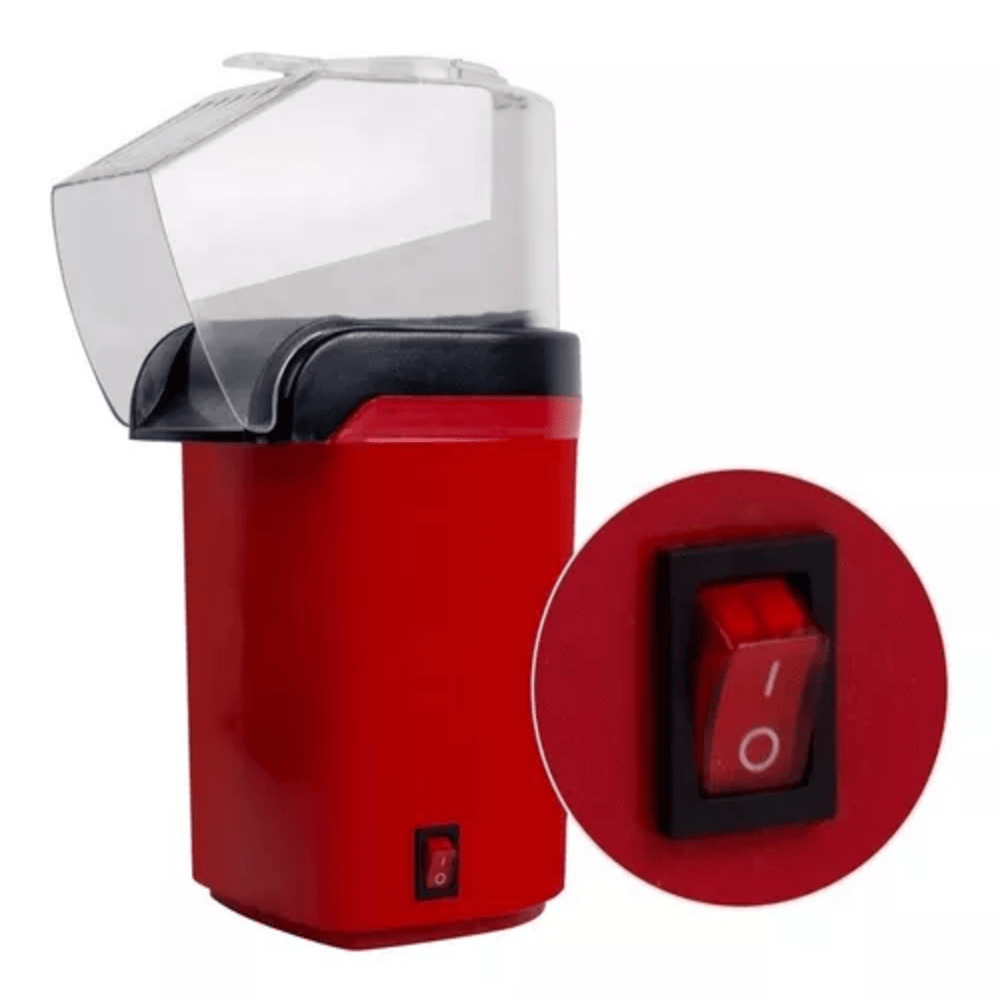 Mini Crispetera Eléctrica Aire Caliente - Mini máquina de palomitas de maiz sin aceite