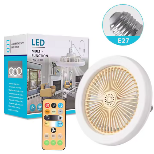 Bombillo Ventilador de techo 2 en 1