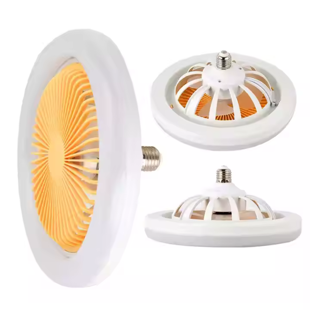 Bombillo Ventilador de techo 2 en 1