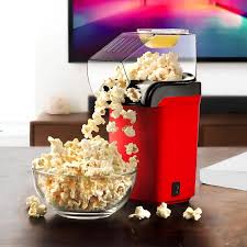 Mini Crispetera Eléctrica Aire Caliente - Mini máquina de palomitas de maiz sin aceite