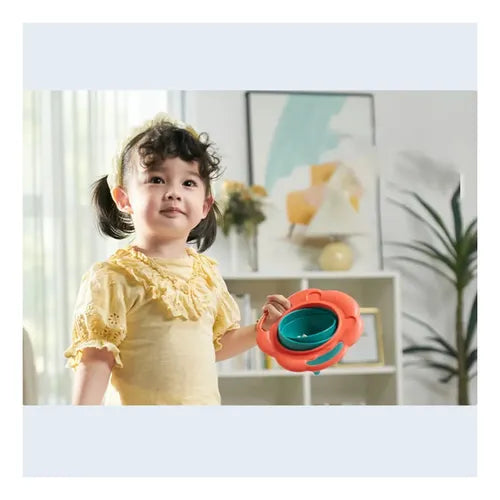 Plato 360 Anti Derrames Para niños