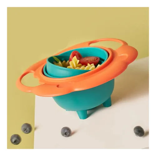 Plato 360 Anti Derrames Para niños
