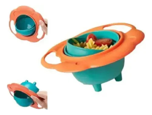Plato 360 Anti Derrames Para niños