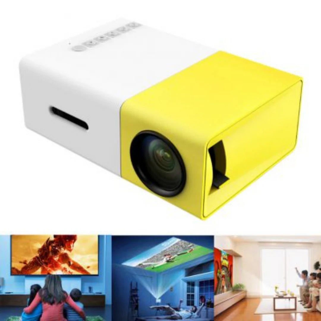 Cine en casa / Mini Proyector HD Portatil