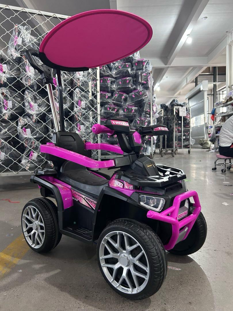 Cuatrimoto Eléctrica/carro paseador Con Control remoto para niños