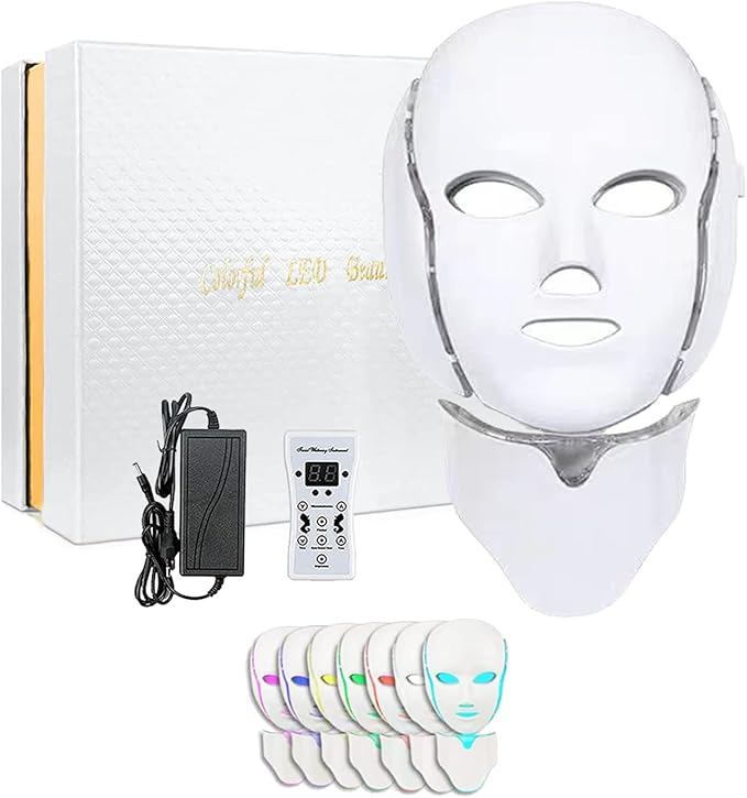 Mascara Led Facial - Led Mask Rejuvenecimiento