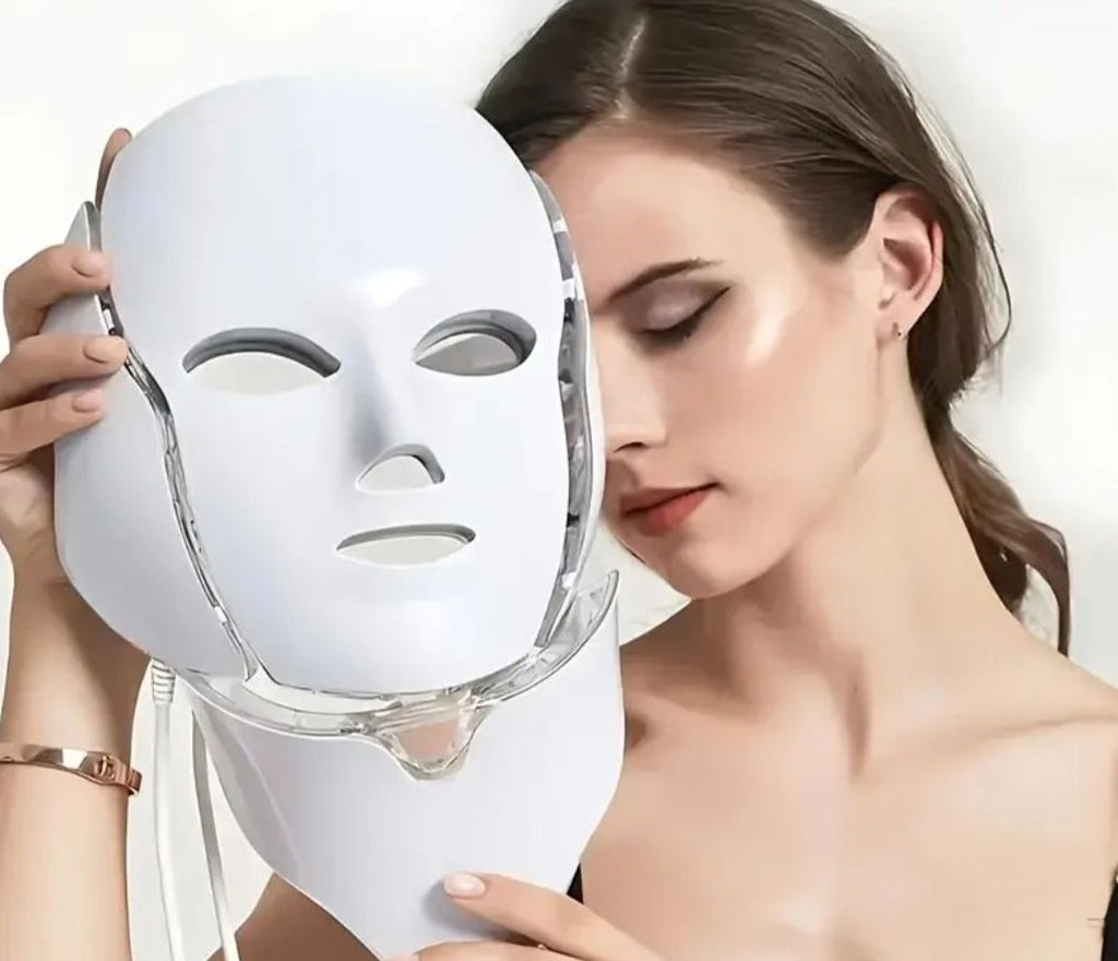 Mascara Led Facial - Led Mask Rejuvenecimiento