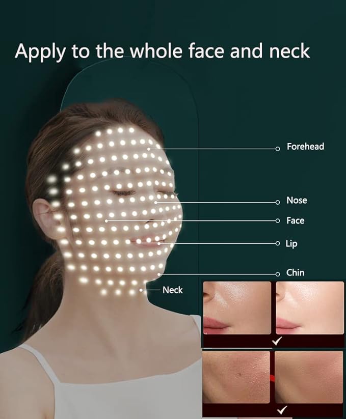 Mascara Led Facial - Led Mask Rejuvenecimiento