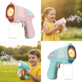 BubbleJoy™ – Máquina de Burbujas con Luz Para niños - Pistola de pompas