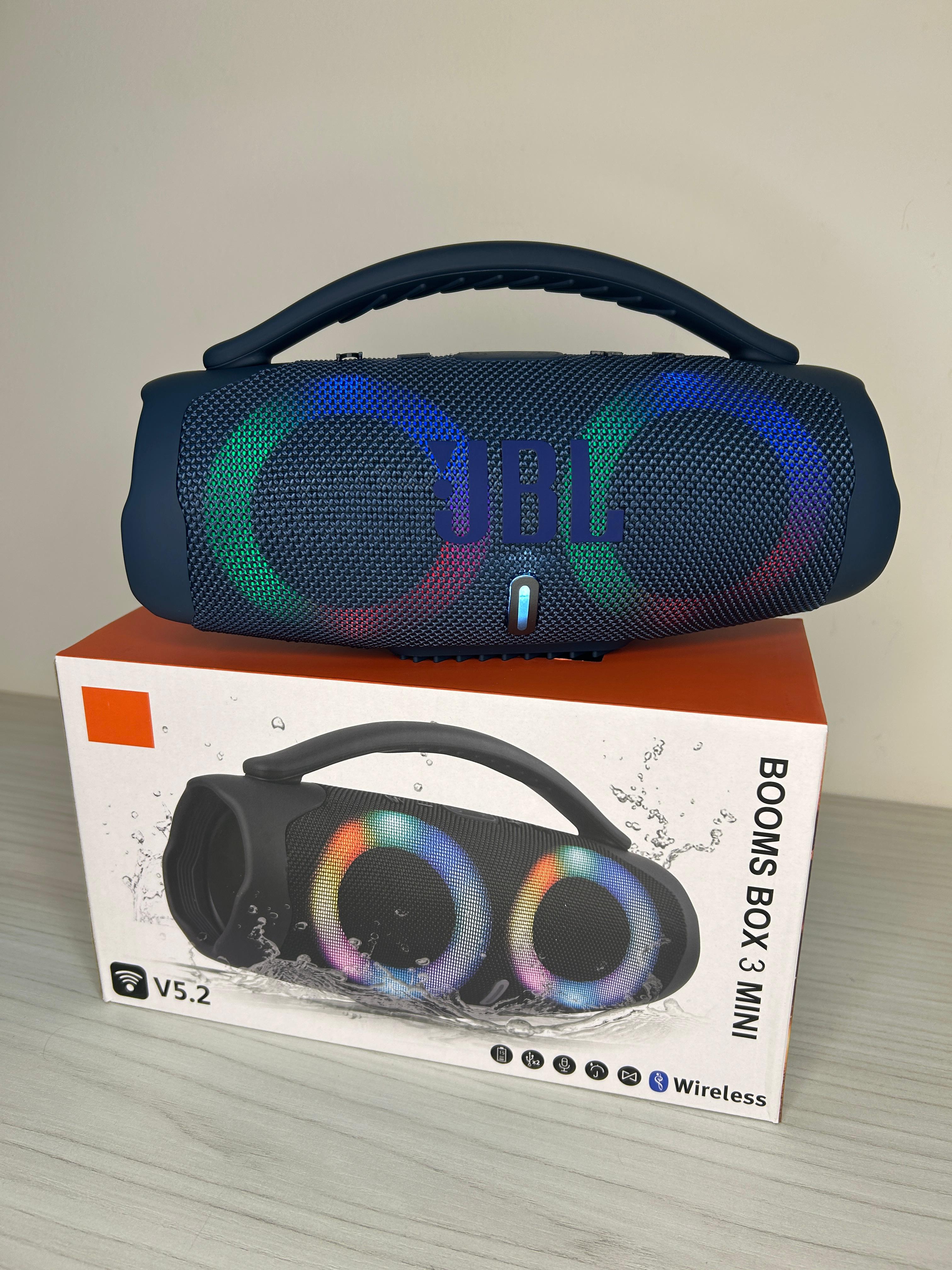 Parlante JBL Boombox 3 Mini
