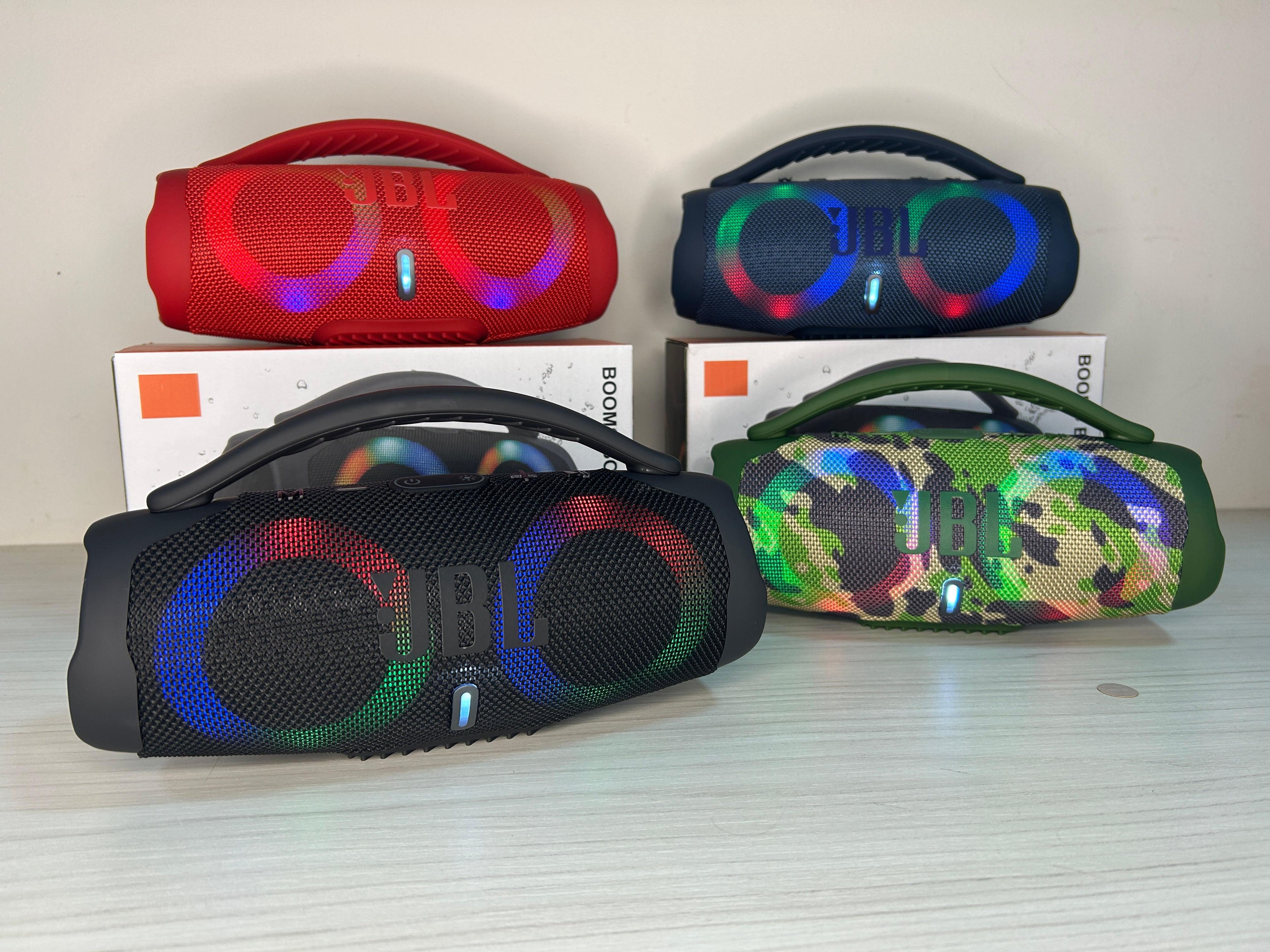 Parlante JBL Boombox 3 Mini