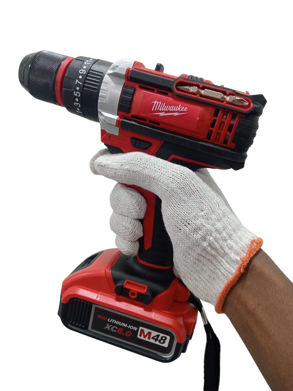 Milwaukee Pulso Fino 48V - Taladro