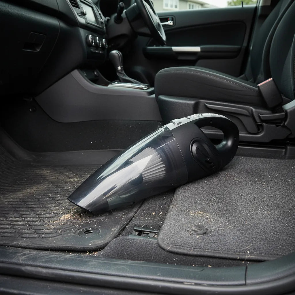 Mini Aspiradora Portatil Carro-hogar
