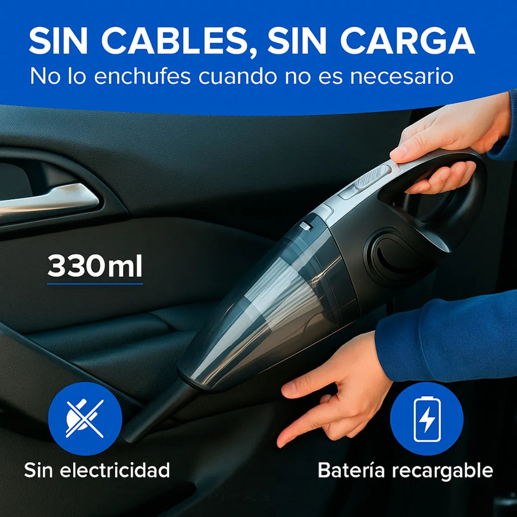 Mini Aspiradora Portatil Carro-hogar
