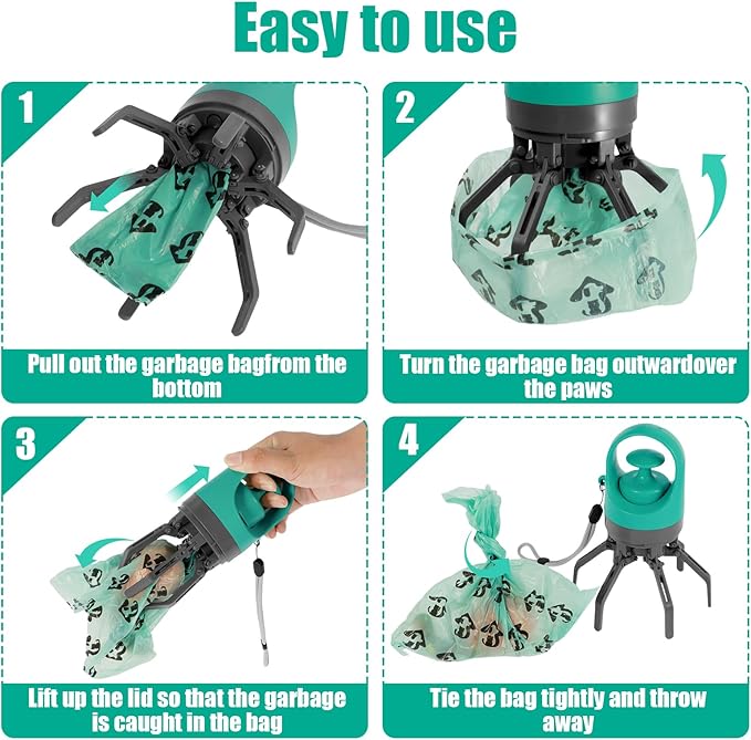 Pala recoge Popo para perro o gato - Pala para excremento de mascotas