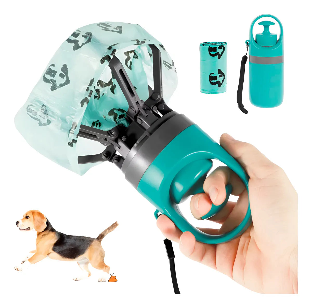 Pala recoge Popo para perro o gato - Pala para excremento de mascotas