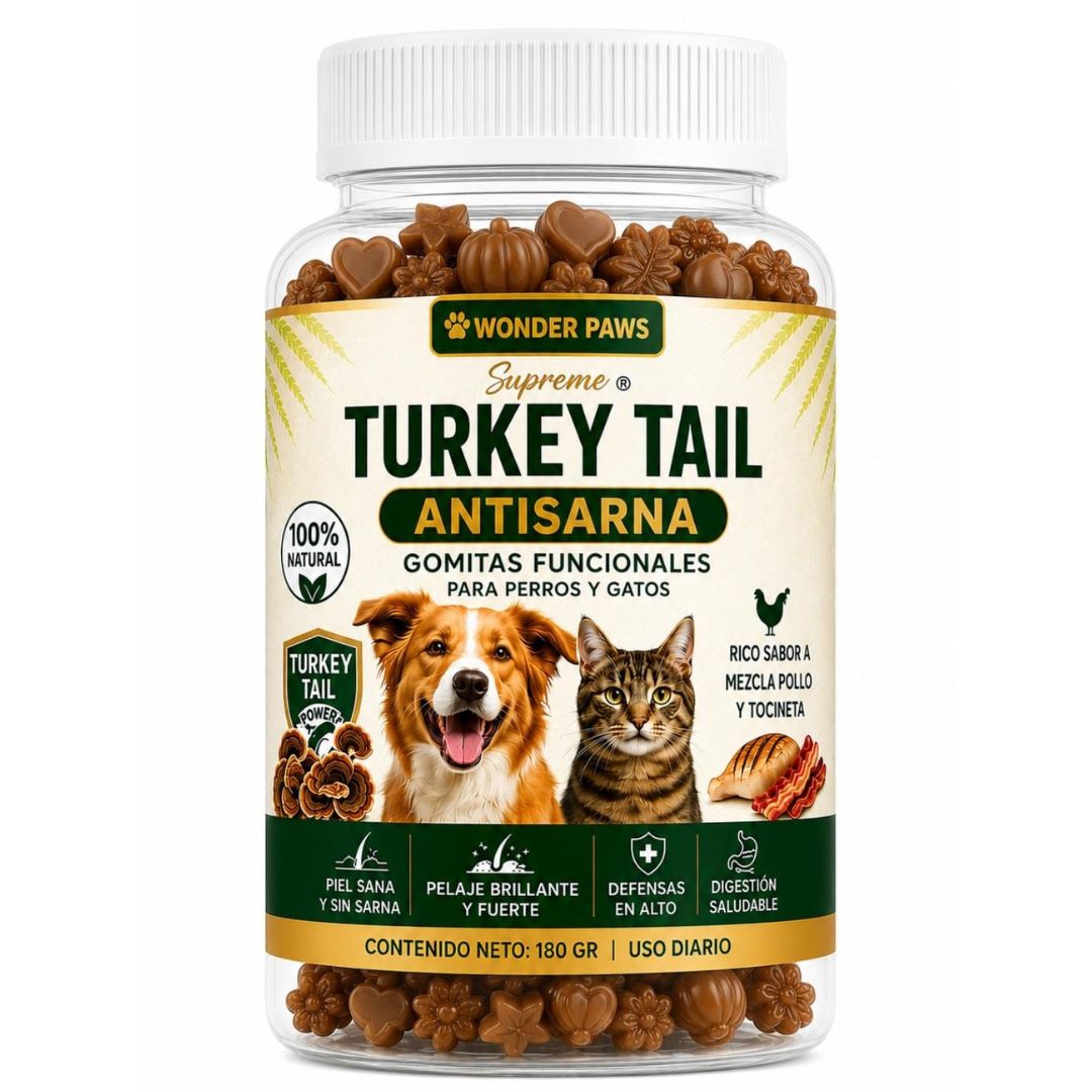 Gomas Turkey Anti-sarna / Suplemento alimenticio