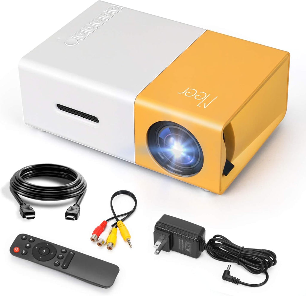 Cine en casa / Mini Proyector HD Portatil