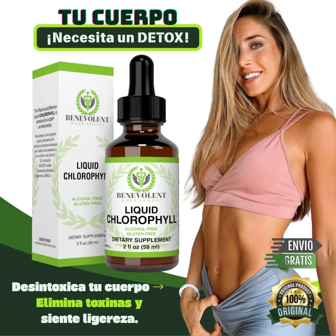 Clorofila Liquida - suplemento digestivo