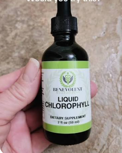 Clorofila Liquida - Piel Radiante