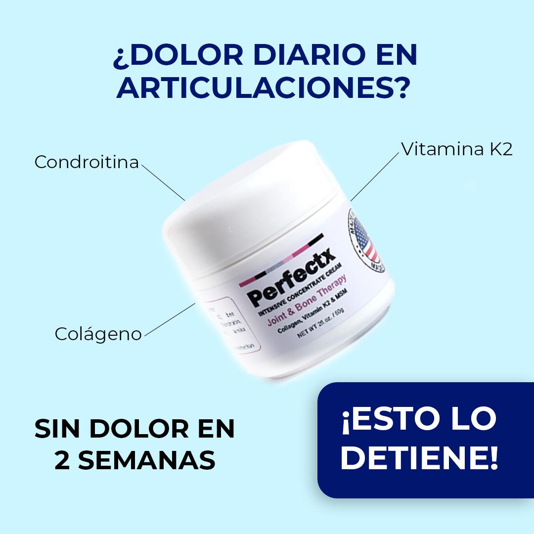 Perfectx Crema Dolores Musculares