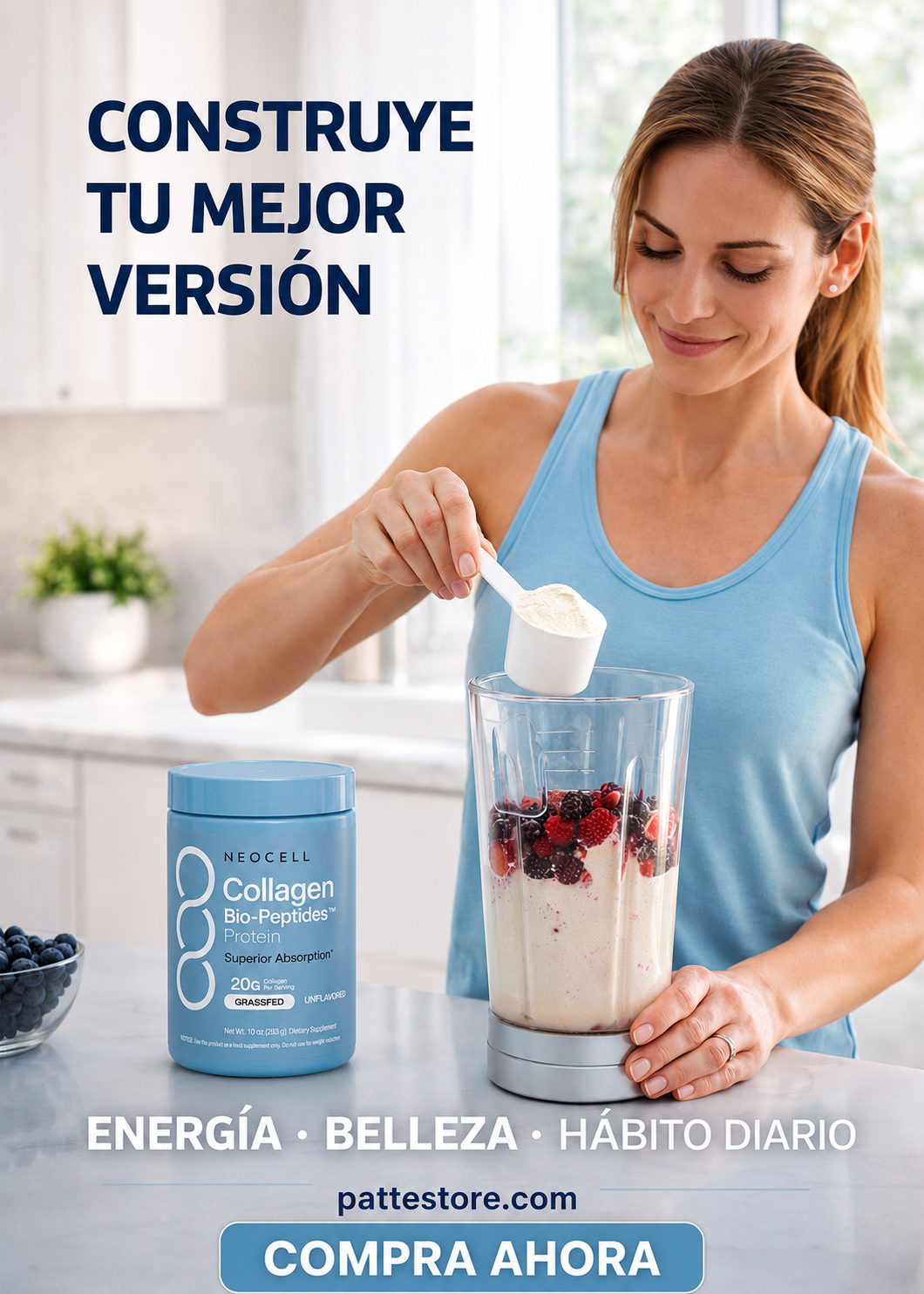 Proteína Collagen Peptides 283 G