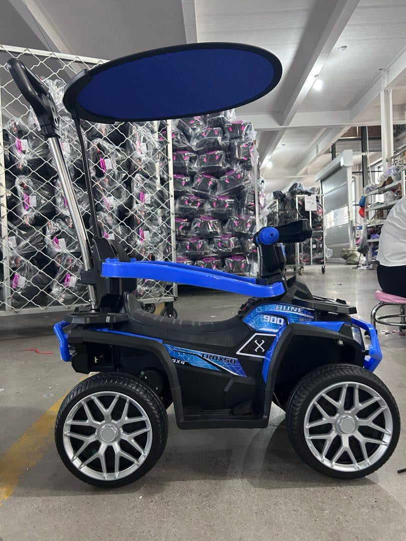 Cuatrimoto Eléctrica/carro paseador Con Control remoto para niños