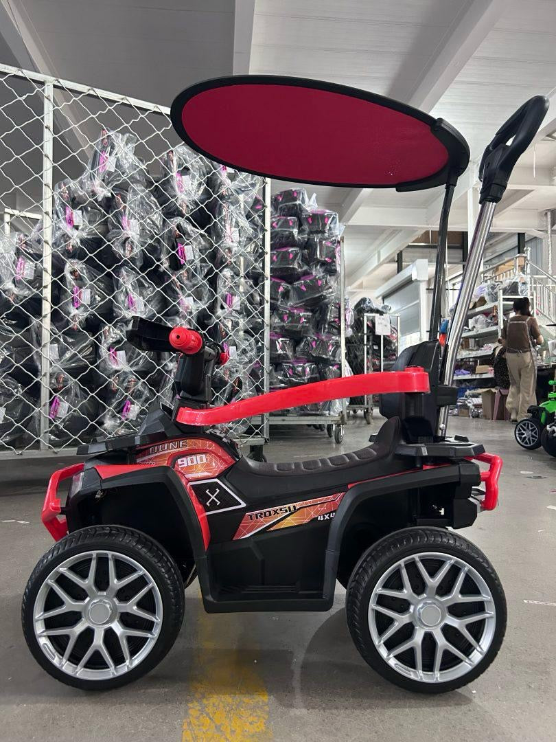 Cuatrimoto Eléctrica/carro paseador Con Control remoto para niños