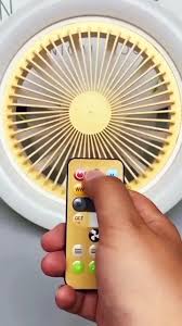Bombillo Ventilador de techo 2 en 1