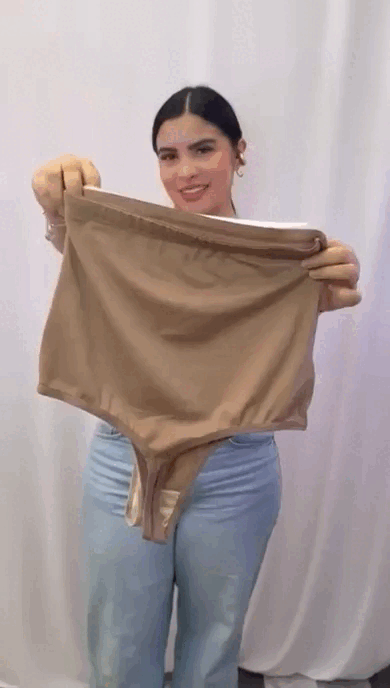 Elasticidad y ajuste del Panty Invisible Moldeador