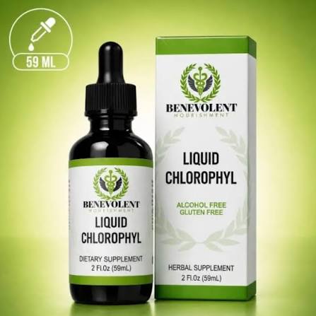 Clorofila Liquida - suplemento digestivo