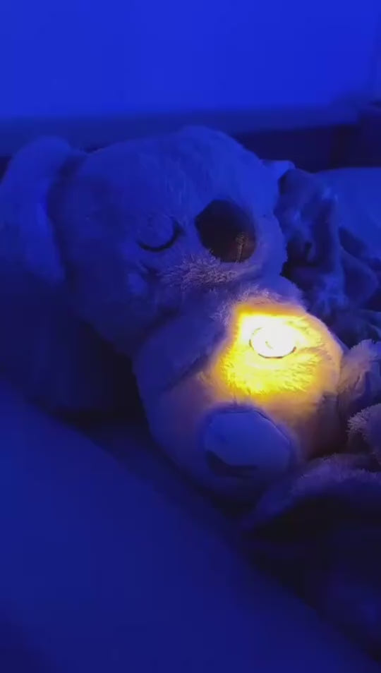 Peluche Koala que respira - DORADO