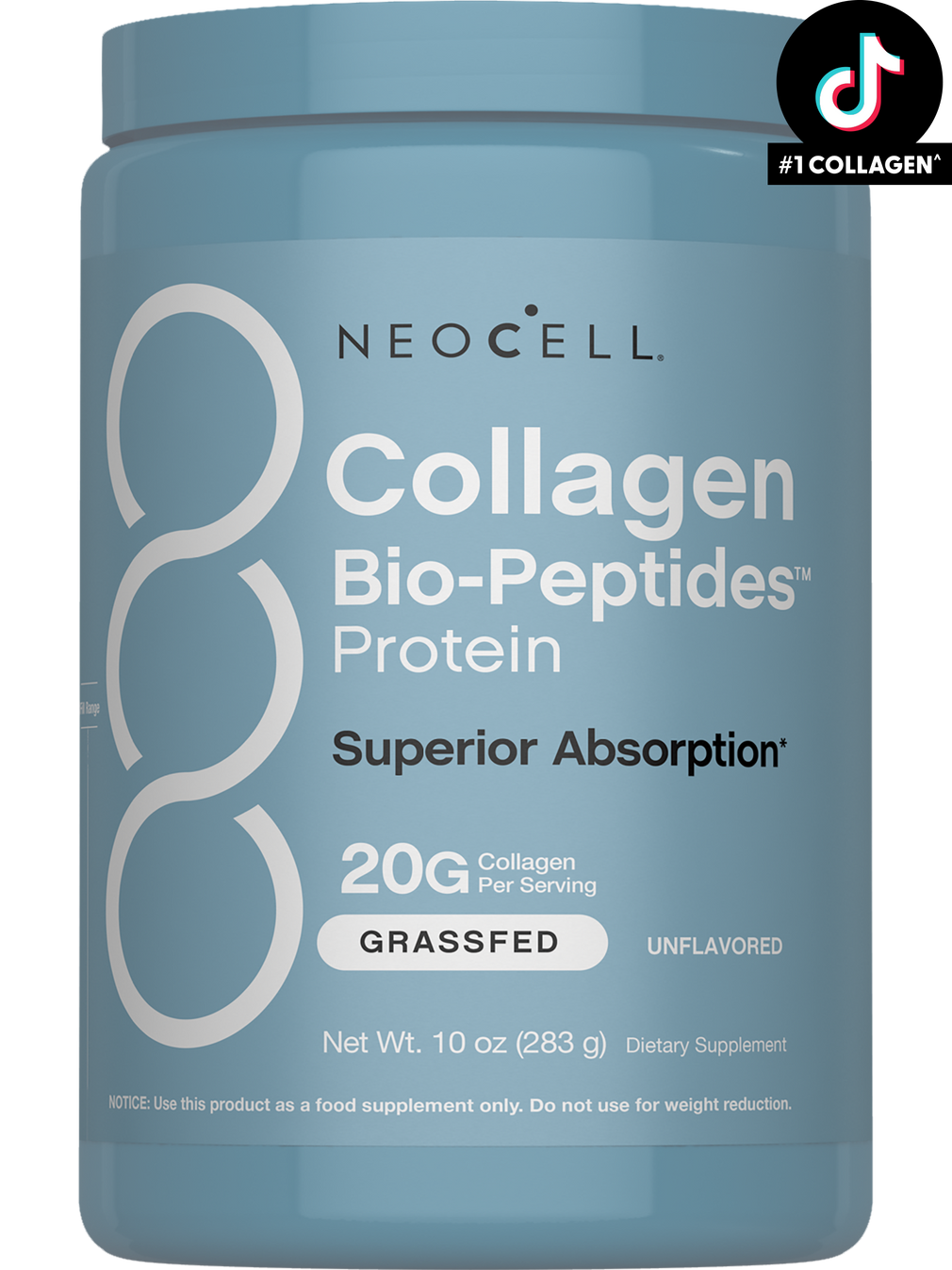 Proteína Collagen Peptides 283 G
